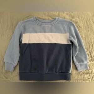 adidas Kids Navy and Light Blue Sweatpants